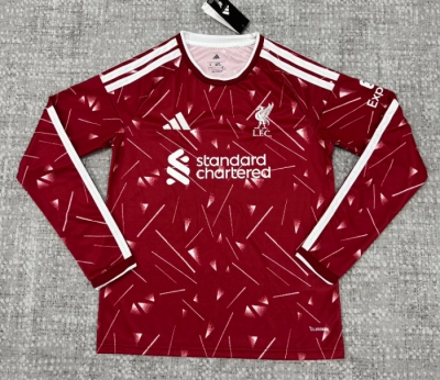 2627 LI Home Long Soccer Jersey